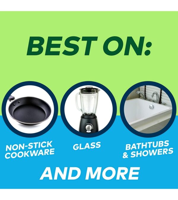 img-1149b453d0043de3db8cb492148f3f1c Scotch-Brite Non-Scratch Dishwand, Scrubber for Cleaning Kitchen, Bathroom, and Household, Non-Scratch Dish Scrubber Safe for Non-Stick Cookware, 1 Dishwand