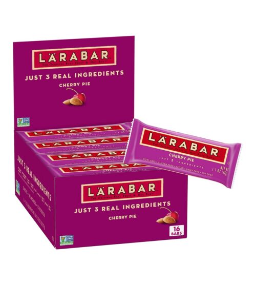 img-13c98386466664be07d4891aab15d8d0 Larabar Cherry Pie, Gluten Free Vegan Fruit & Nut Bar, 1.7 oz Bars, 16 Ct
