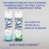 Lysol – 19200741866 Disinfectant Spray, Crisp Linen, 150oz (12X12.5oz)