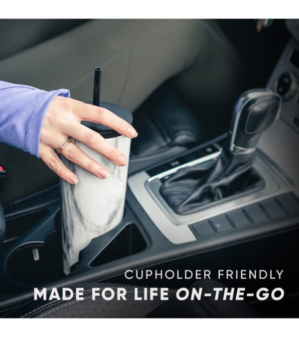 img-1459e5a1d67fe1ba4a098d2a440b2845 Simple Modern Insulated Tumbler with Lid and Straw | Iced Coffee Cup Reusable Stainless Steel Water Bottle Travel Mug | Spring Break Gifts For Her & Him | Classic Collection | 24oz | Nebula