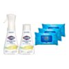 img-145ec7a71e3c7e10dac71d65308a077d Clorox Cleaning Bundle Disinfecting Mist Lemon & Orange Blossom Scent (1 Spray Bottle & 1 Refill, 16 Fl Oz Each) Disinfecting Wipes, Moisture Seal Lid Fresh Scent (3-Pack, 75ct Each)