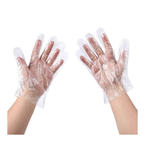 img-14cceb5aa4a2ffdabdb1d8d9564f8530 Disposable Food Prep Gloves – 500 Piece Plastic Food Safe Disposable Gloves, Food Handling, One Size Fits Most (500 PCS)