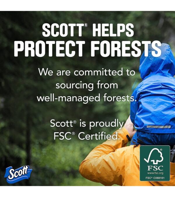 img-1537dde95e1d0b53cbfdd8ca5d1e83bd Scott Paper Towels, Choose-A-Sheet – 30 Mega Rolls (2 Packs of 15) = 56 Regular Rolls (102 Sheets Per Roll)