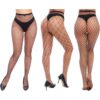 img-15fbd22fc51f60edff5675e7f00f7b27 Charmnight Womens High Waist Tights Fishnet Stockings Thigh High Pantyhose