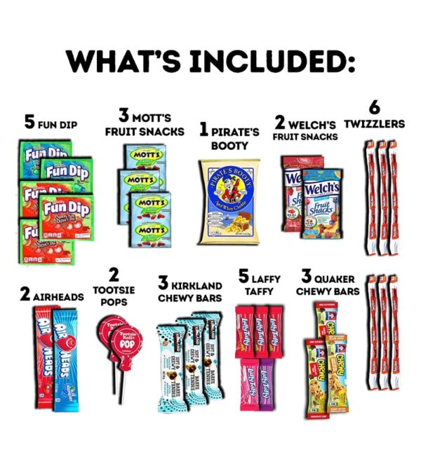 img-169ae554bc88127fdc558fbd00861a78 CRAVEBOX Valentines Day Snacks Box Variety Pack Care Package (45 Count) Treats Gift Basket Boxes Pack Adults Kids Grandkids Guys Girls Women Men Boyfriend Candy Birthday Cookies Chips Teenage Mix College Student Food Sampler Office