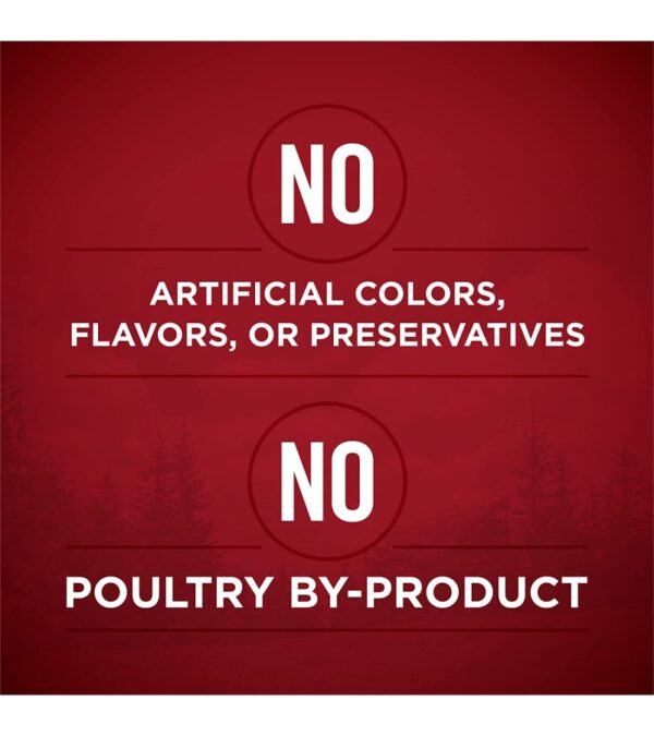 img-18eda358985a4a20ccacabd87c0a4a2c Purina ONE True Instinct Tender Cuts in Gravy With Real Turkey and Venison, and With Real Chicken and Duck High Protein Wet Dog Food Variety Pack – (12) 13 oz. Cans