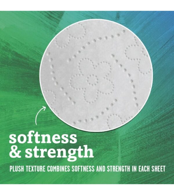 img-18fa67b8cdeebec2027fd9ab50cdd2af Seventh Generation White Toilet Paper 2-ply 100% Recycled Paper, 500 sheets, Pack of 60