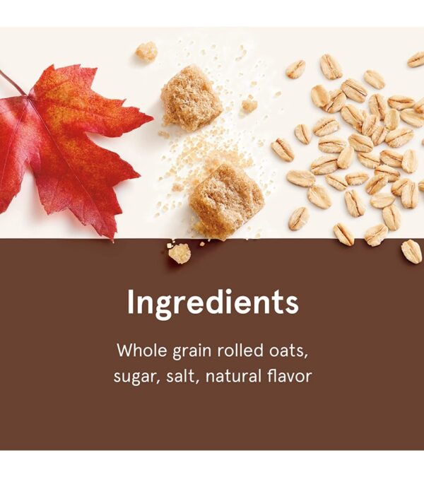 img-19a78e202ec6b2ed6ae8bdf5db18ce71 Quaker Instant Oatmeal, Maple & Brown Sugar, Individual Packets, 1.51 Ounce (Pack of 48)