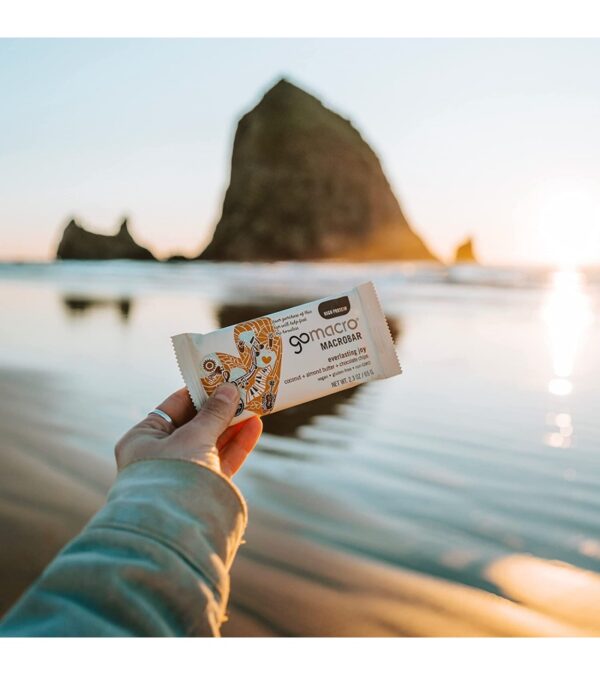 img-19e54caa9cb42021de586deb1f5ce2af GoMacro MacroBar Organic Vegan Protein Bars – Coconut + Almond Butter + Chocolate Chips (2.3 Ounce Bars, 12 Count)