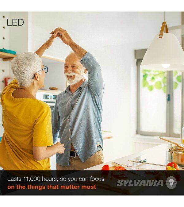 img-19e73d0478ca9bb818bcb4eae6840ef4 SYLVANIA LED A19 Light Bulb, 60W Equivalent, Efficient 8.5W, 10 Year, 2700K, 800 Lumens, Frosted, Soft White – 24 Pack (74765), Packaging may vary.