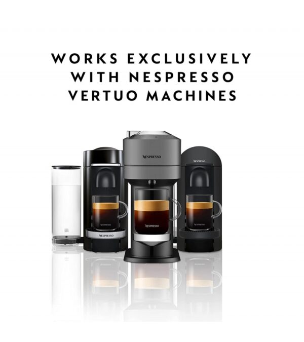 img-1a3d5cab1d93e7270f7dbd62260f246f Nespresso Capsules VertuoLine, Barista Flavored Pack, Mild Roast Coffee, 30 Count Coffee Pods, Brews 7.77 Ounce