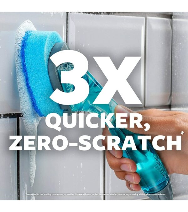img-1a6f32a5d1bf60cf11c2fa15a42aa1c4 Scotch-Brite Non-Scratch Dishwand, Scrubber for Cleaning Kitchen, Bathroom, and Household, Non-Scratch Dish Scrubber Safe for Non-Stick Cookware, 1 Dishwand