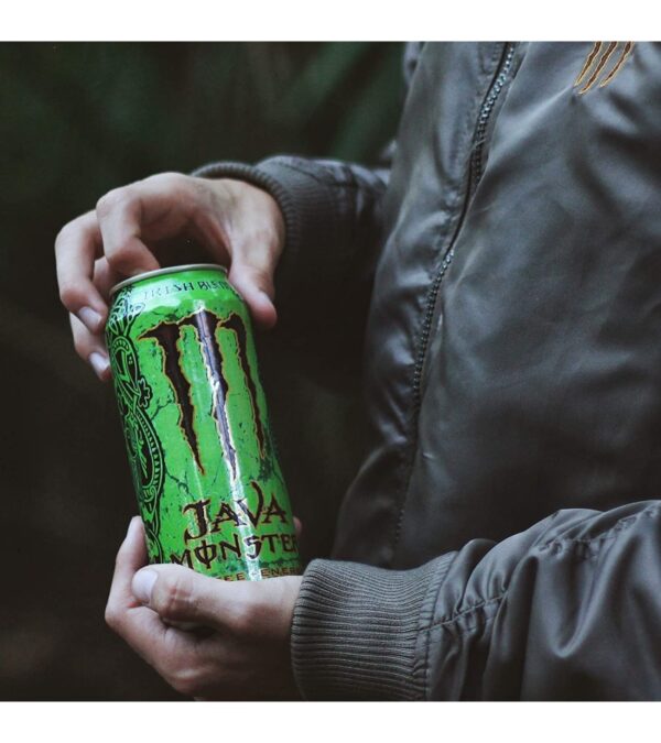 Java Monster Irish Blend, Coffee + Energy Drink, 15 Ounce (Pack of 12)