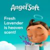 img-1bcaf691160a4d14b541a0e6022b8213 Angel Soft Toilet Paper with Fresh Lavender Scent, 48 Mega Rolls = 192 Regular Rolls, 2-Ply Bath Tissue