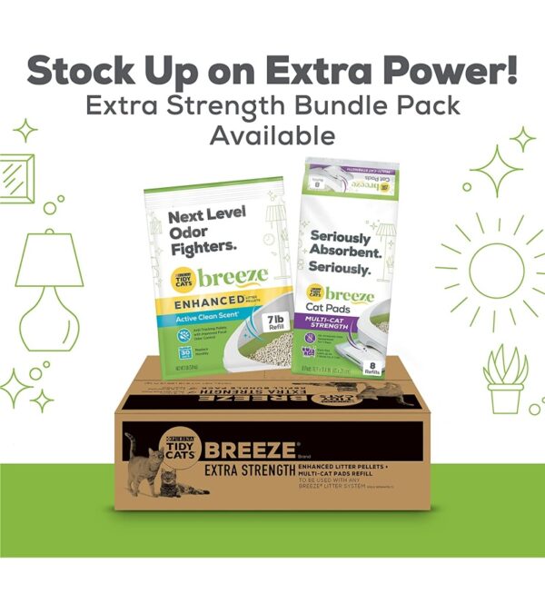 img-1bf8fb2635f0ffc20160abe21d6472f6 Purina Tidy Cats Breeze Litter System Cat Refill Bundle – 7.91 lb. Box