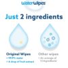 img-1c86d0b8faae0e9664a421a6cffed9d5 WaterWipes Plastic-Free Original Baby Wipes, 99.9% Water Based Wipes, Unscented & Hypoallergenic for Sensitive Skin, 540 Count (9 packs), Packaging May Vary