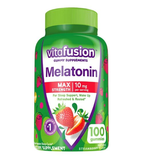 img-1ccd5a320e1d7a44977869468dcc5814 Vitafusion Melatonin Gummy Vitamins, 140 ct gummies