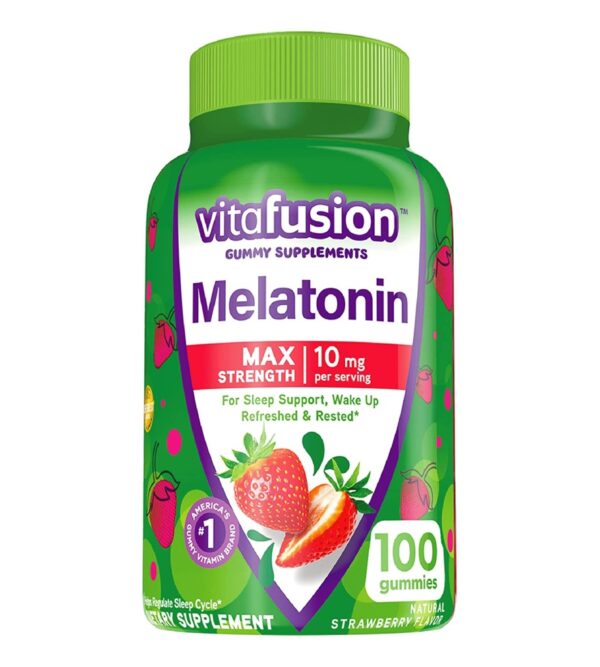 img-1ccd5a320e1d7a44977869468dcc5814 Vitafusion Melatonin Gummy Vitamins, 140 ct gummies