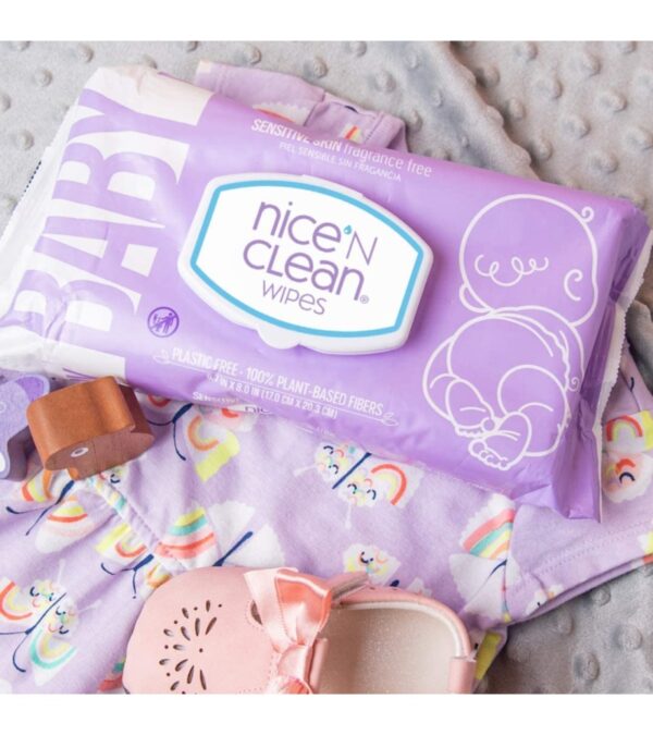 img-1d059e2a466258053a03c80e8010a8b6 Nice 'n Clean Unscented Baby Wipes (672 Total Wipes) | Ideal for Sensitive Skin | Hypoallergenic, Plastic-Free, Plant-Based Wet Wipes | Made w/ 100% Purified Water