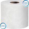 img-1dc200486bcc50953aadb709446e51e1 Scott Professional 100% Recycled Fiber Standard Roll Bathroom Tissue (13217), 2-Ply, White, 80 Rolls / Case, 473 Sheets / Roll, 37,840 Sheets / Case