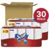 img-1e90cd4bf65b4a9c5ce5e0e6b5884a5f Scott Paper Towels, Choose-A-Sheet – 30 Mega Rolls (2 Packs of 15) = 56 Regular Rolls (102 Sheets Per Roll)