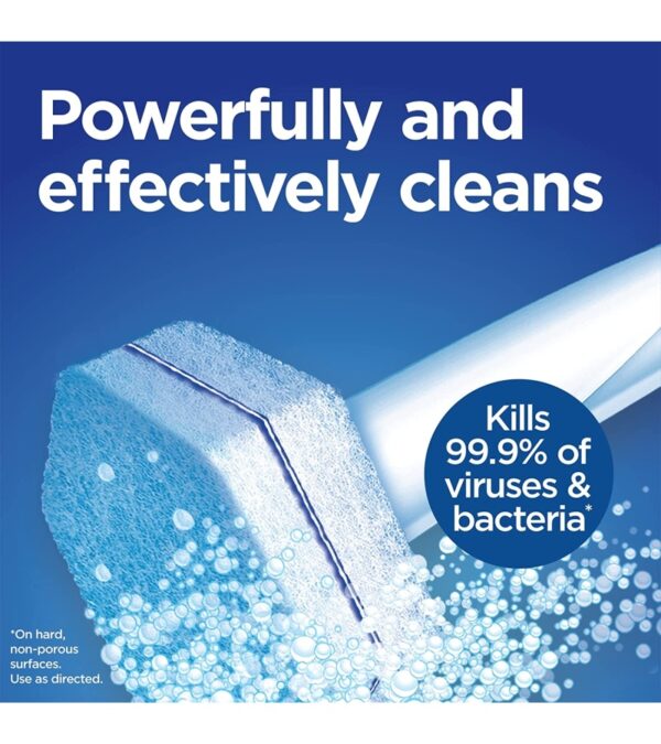 img-1fc02636c84a76364e4d524dc4f0dc4f Clorox ToiletWand Disposable Toilet Cleaning Kit, Toilet Brush, Toilet and Bathroom Cleaning System with Storage Caddy and 16 Disinfecting ToiletWand Refill Heads (Package May Vary)