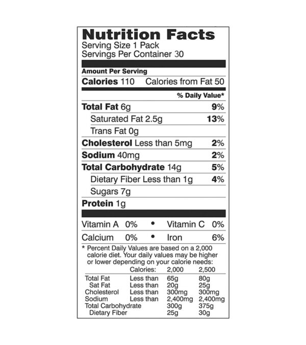 img-210742aed89ff5625895a3aaab1f07a7 Pepperidge Farm, Milano, Cookies, Dark Chocolate, 22.5 oz, Multi-pack, Tub, 2-packs, Total 30-count