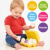 img-21949c3dcb86a37836118575b55572ef TOMY Toomies Hide & Squeak Easter Eggs Toddler Toys – Matching & Sorting Learning Toys – Sensory Toys for Easter Basket Stuffers