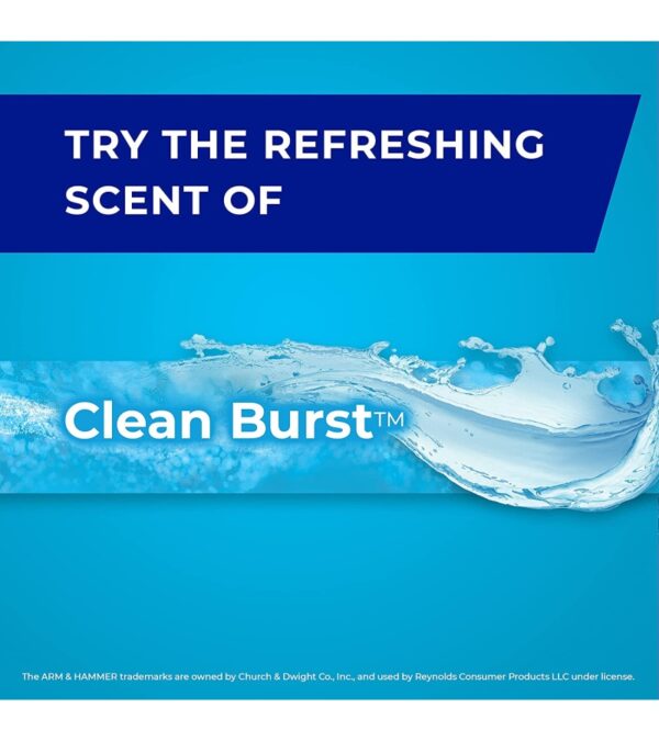 img-219ffea1399aceab5ef8c34aa868b65c Hefty Ultra Strong Tall Kitchen Trash Bags, Blackout, Clean Burst, 13 Gallon, 110 Count