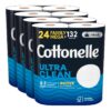 img-2216d9edb039812938137492816effa2 Cottonelle Ultra Clean Toilet Paper with Active CleaningRipples Texture, Strong Bath Tissue, 24 Family Mega Rolls (24 Family Mega Rolls = 132 Regular Rolls), 388 Sheets per Roll, Packaging May Vary