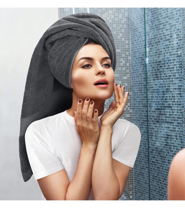 img-221ca4cfe4046229a55b6ee94ad14d6c Utopia Towels 8-Piece Premium Towel Set, 2 Bath Towels, 2 Hand Towels, and 4 Wash Cloths, 600 GSM 100% Ring Spun Cotton Highly Absorbent Towels for Bathroom, Gym, Hotel, and Spa (Grey)