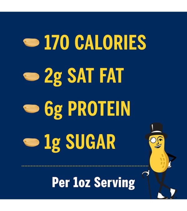 img-221ee1b41e1c286258a0eded92e1bde0 Planters Mixed Nuts Less Than 50% Peanuts with Peanuts (Almonds, Cashews, Brazil Nuts, Pecans & Sea Salt, 3.0 lb Canister)