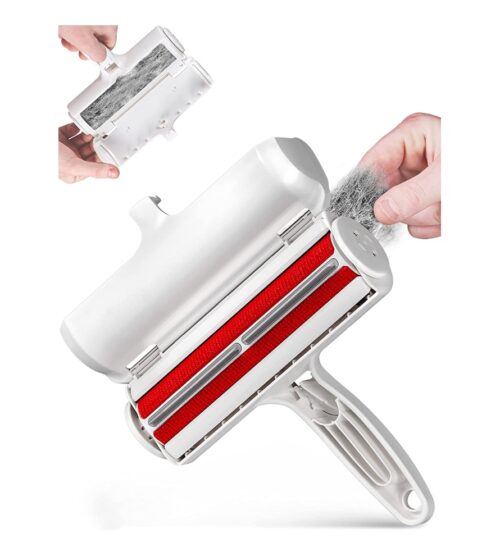 img-235ae23b127bd20409f208d1e040536a ChomChom Pet Hair Remover – Reusable Cat and Dog Hair Remover for Furniture, Couch, Carpet, Car Seats or Bedding – Portable, Multi-Surface Lint Roller and Fur Removal Tool