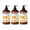 img-24839f9e46712f9bb19c98f5989a2411 Everyone Liquid Hand Soap, 12.75 Ounce (Pack of 3), Meyer Lemon and Mandarin, Plant-Based Cleanser with Pure Essential Oils