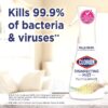 img-24fa7e19148e2cdaadb0d990d83870eb-1 Clorox Cleaning Bundle Disinfecting Mist Lemon & Orange Blossom Scent (1 Spray Bottle & 1 Refill, 16 Fl Oz Each) Disinfecting Wipes, Moisture Seal Lid Fresh Scent (3-Pack, 75ct Each)
