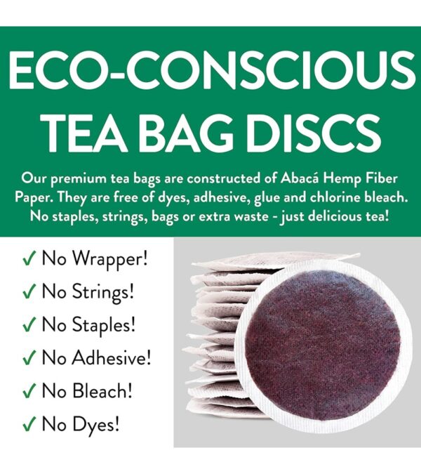 img-2652eabe4cea37d991ace174ebc804f2 Organic Hibiscus Tea Bags | 100 Tea Bags | Eco-Conscious Tea Bags in Kraft Bag | Raw from Egypt | by FGO