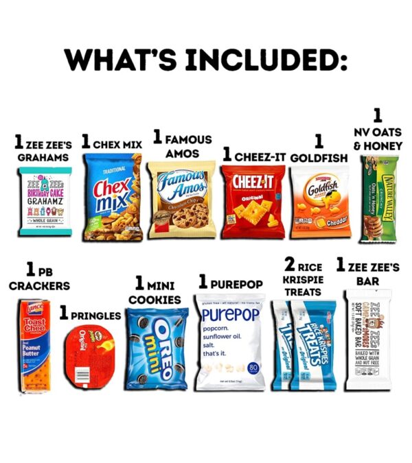 img-269a6c8768b77e1c5cfde9965799c953 CRAVEBOX Valentines Day Snacks Box Variety Pack Care Package (45 Count) Treats Gift Basket Boxes Pack Adults Kids Grandkids Guys Girls Women Men Boyfriend Candy Birthday Cookies Chips Teenage Mix College Student Food Sampler Office