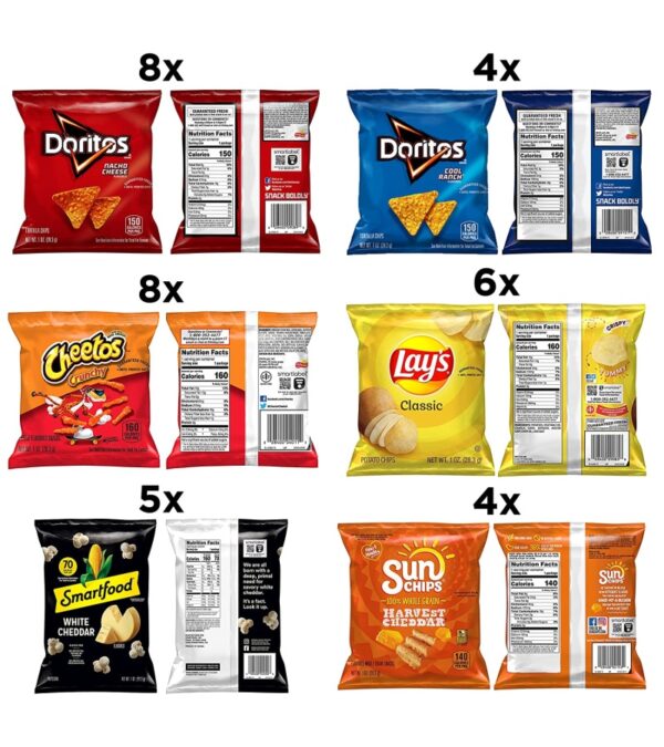 img-26b8b94eb95cc5954aaaaa33577db281 Frito-Lay Fiery Mix Variety Pack, 40 Count