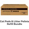 img-2765a6f1c321bb8d063ec29370e5cb6a Purina Tidy Cats Breeze Litter System Cat Refill Bundle – 7.91 lb. Box
