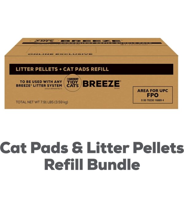 img-2765a6f1c321bb8d063ec29370e5cb6a Purina Tidy Cats Breeze Litter System Cat Refill Bundle – 7.91 lb. Box