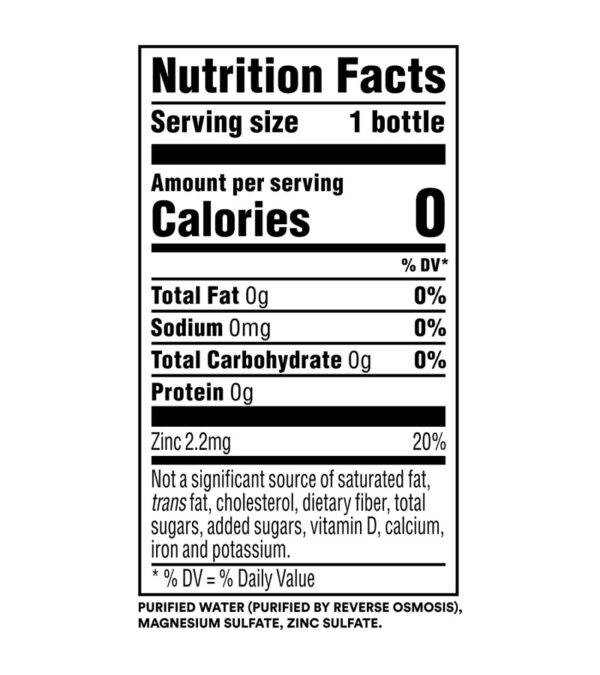 LIFEWTR Premium Purified Water pH Balanced with Electrolytes, 100% recycled plastic bottles, 16.9 Fl Oz Bottles, 500ml (Pack of 12)