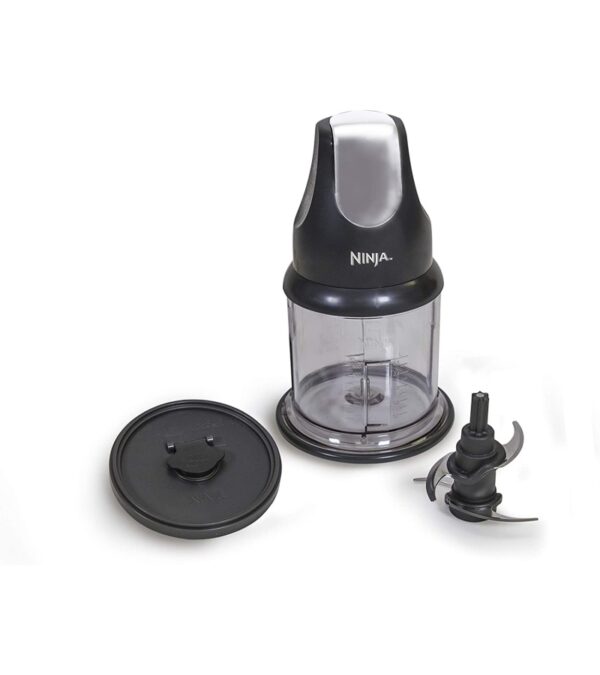 img-29e49b03dc8ff3f1368662f7378f5220 Ninja Food Chopper Express Chop with 200-Watt, 16-Ounce Bowl for Mincing, Chopping, Grinding, Blending and Meal Prep (NJ110GR)