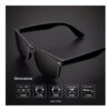 img-2ad7a10246ca79e0afe5aa56201617f4 KALIYADI Polarized Sunglasses for Men and Women Semi-Rimless Frame Driving Sun glasses UV Blocking