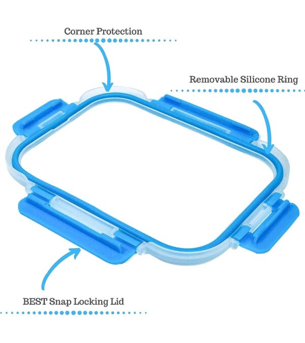 img-2b234cc734d459151c10e6f681f49027 2 & 3 Compartment Glass Meal Prep Containers (4 Pack, 32 oz) – Glass Food Storage Containers with Lids, Glass Lunch Box, Glass Bento Box Lunch Containers, Portion Control, Airtight