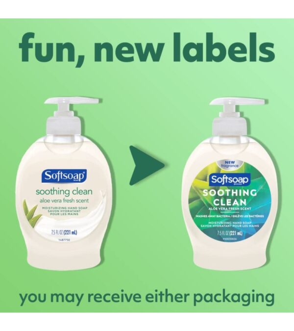 img-2b3108653ee4027c73c7afae08676517 Softsoap Moisturizing Liquid Hand Soap, Soothing Clean Aloe Vera – 7.5 Fl Oz (Pack of 6)