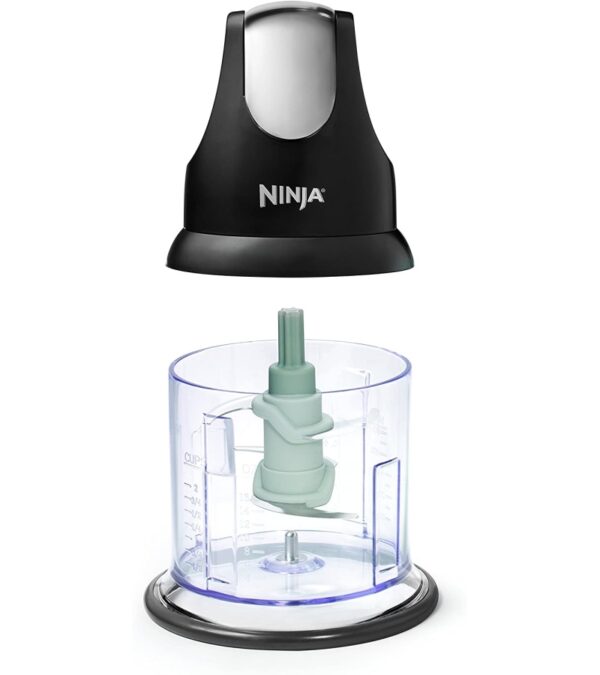 img-2c7b385aa9916898adf83b8ac203f029 Ninja Food Chopper Express Chop with 200-Watt, 16-Ounce Bowl for Mincing, Chopping, Grinding, Blending and Meal Prep (NJ110GR)