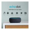img-2d8e8ab530d5847ff7582aa49f0c16d0 Echo Dot (3rd Gen, 2018 release) – Smart speaker with Alexa – Charcoal