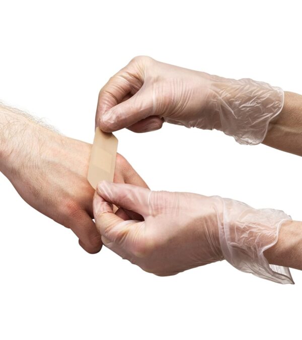 img-2e307b9e9c7b57179c292fc7a9d2d682 Care Plus 200 Count Disposable Plastic Vinyl Clear Small Size Gloves, Allergy, Latex And Powder Free, Great For Home Kitchen Or Office Cleaning, Cooking, 2 Boxes