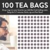img-2e7e3d2d49bf0e99e5d0b55e56ddbea9 Organic Hibiscus Tea Bags | 100 Tea Bags | Eco-Conscious Tea Bags in Kraft Bag | Raw from Egypt | by FGO