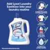 Lysol Laundry Sanitizer Additive, Bacteria-Causing Laundry Odor Eliminator, 0% Bleach Laundry Sanitizer, color, , Multi 90 Fl Oz Crisp Linen